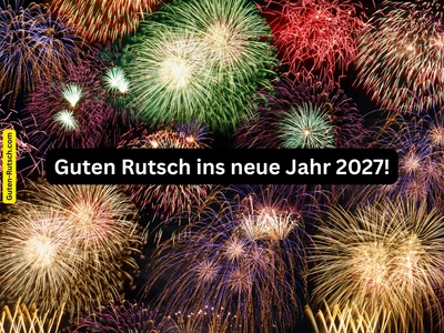 Guten Rutsch 2027 - Neujahrsgruß
